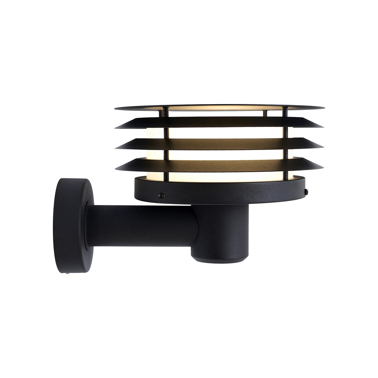 Nordlux Cirella udendørs væglampe - Sort