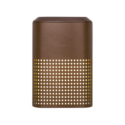 Nordlux Sidara udendørs væglampe - Brun