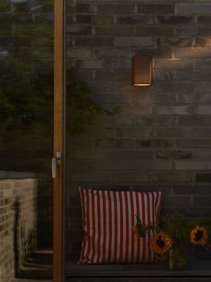 Nordlux Sidara udendørs væglampe - Brun