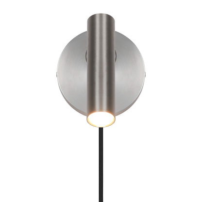 DFTP Makoto væglampen - satin krom