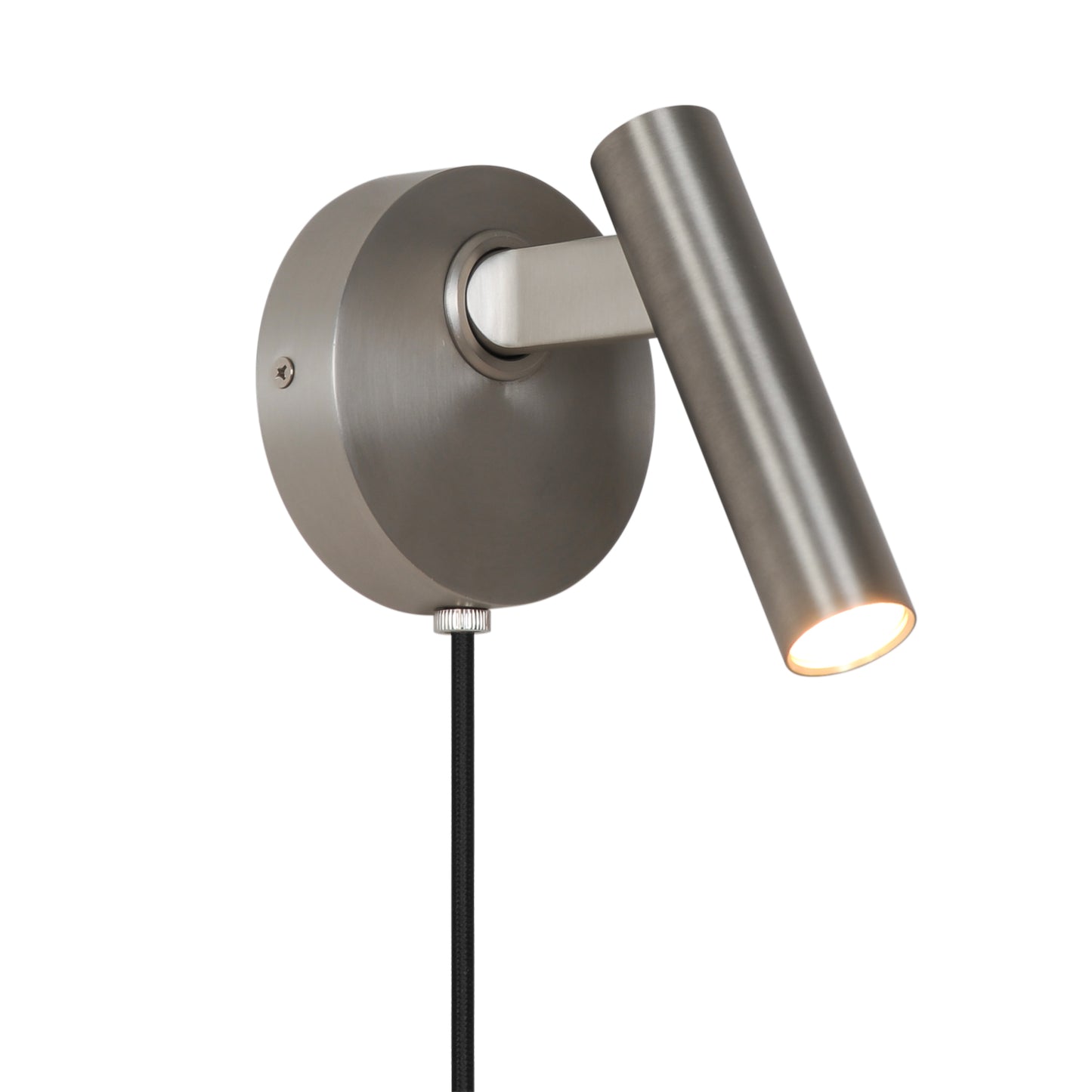 DFTP Makoto væglampen - satin krom