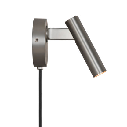 DFTP Makoto væglampen - satin krom