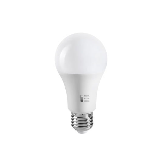 E27 - A60 - CCT Switch - 3000/4000/6500 Kelvin - 900 Lumen