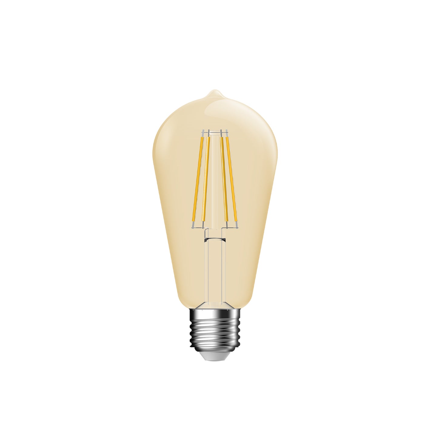 Deco E27 - ST64 - Dim - 2500 Kelvin - 660 Lumen