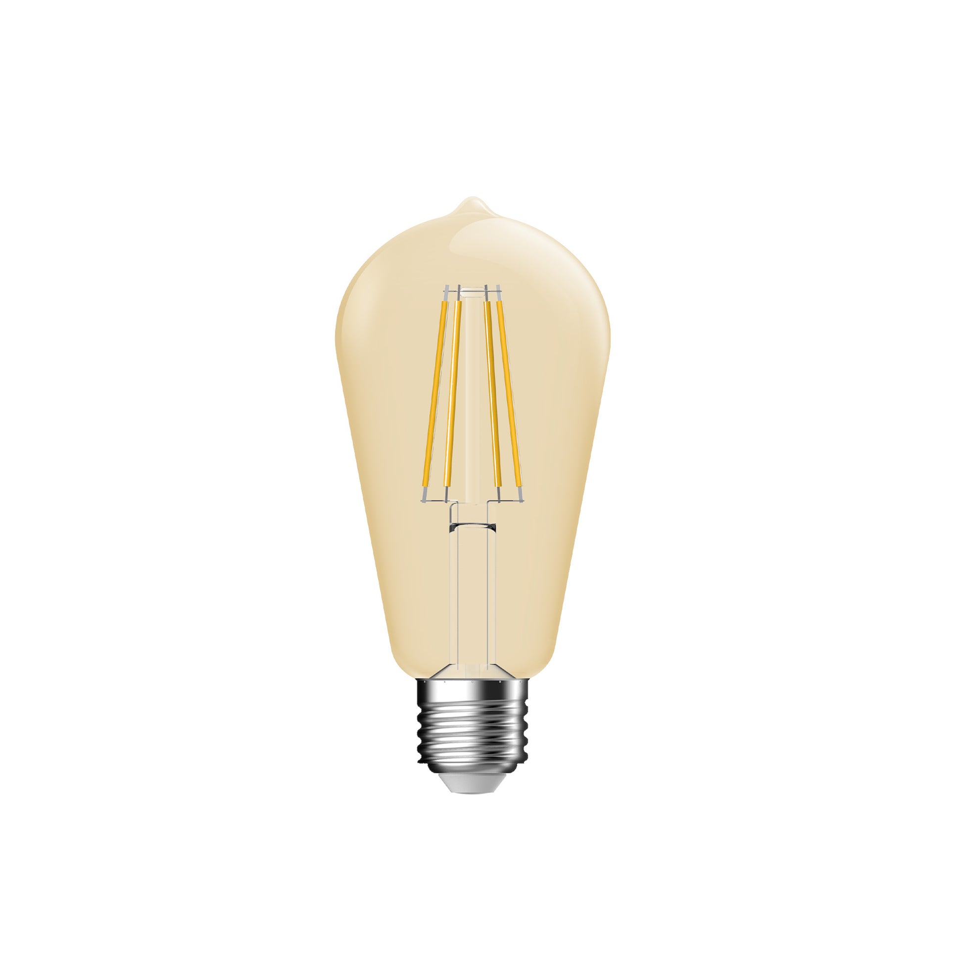 Deco E27 - ST64 - Dim - 2500 Kelvin - 660 Lumen