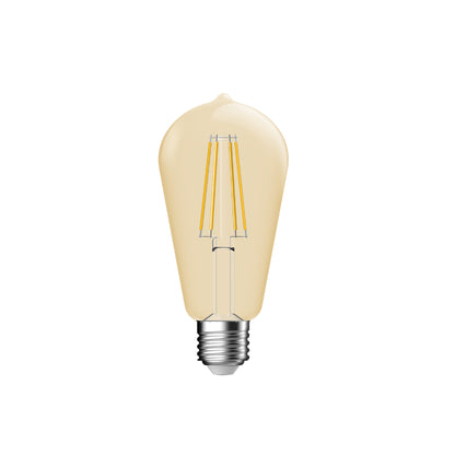 Deco E27 - ST64 - Dim - 2500 Kelvin - 660 Lumen