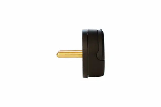 Flad stikprop Compact P1-S 13A sort