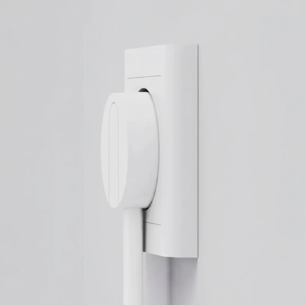 NORM K designstikprop i mat hvid