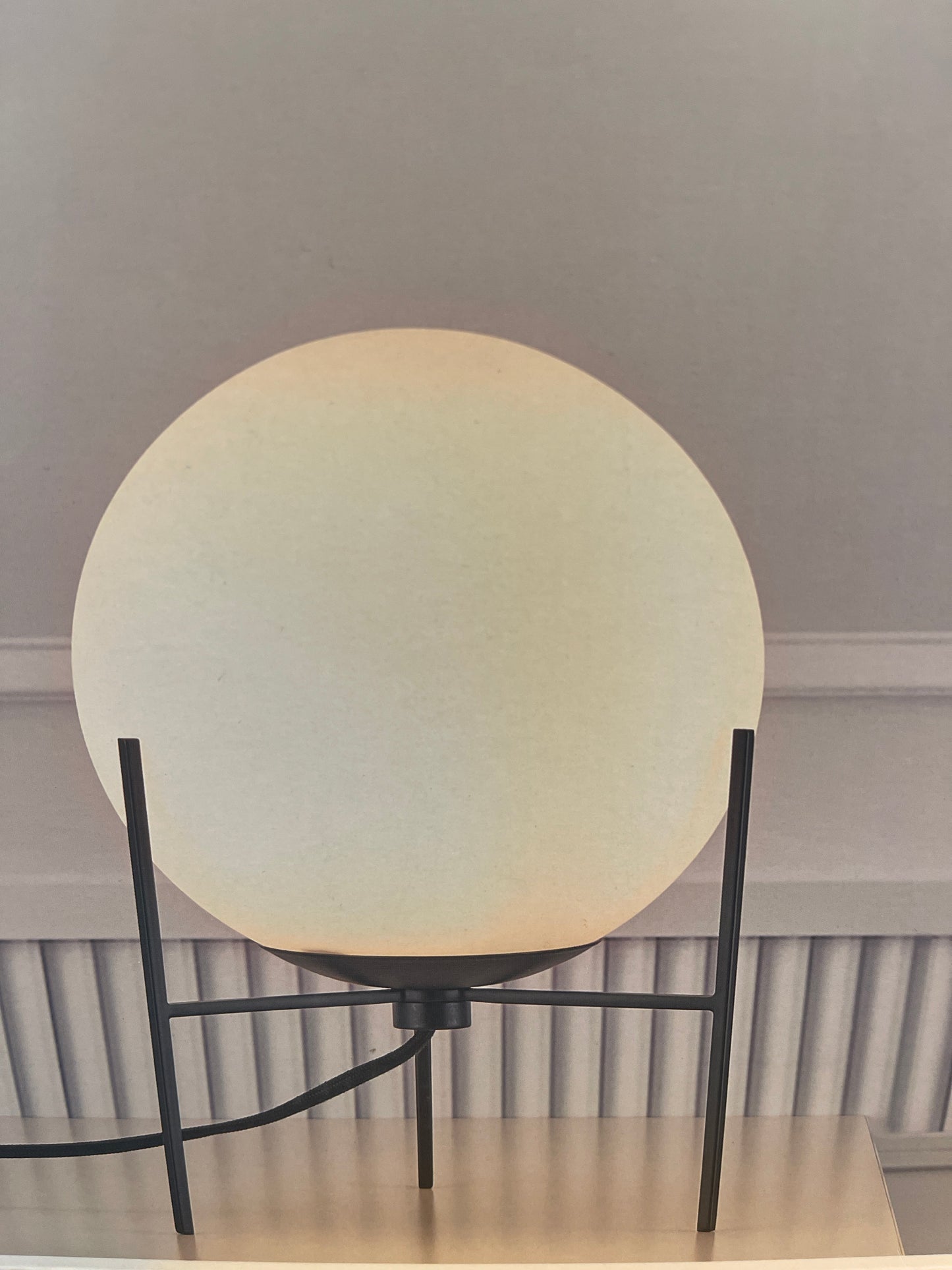 Nordlux Alton Bordlampe - Sort/opal