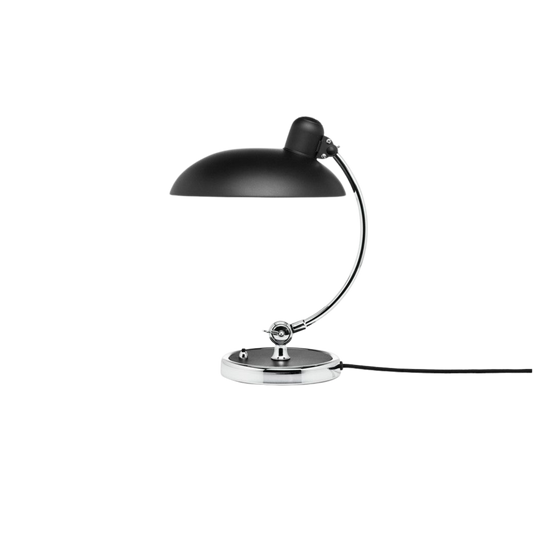 Fritz Hansen - Kaiser Idell Luxury Bordslampa 6631-T Matt Svart -