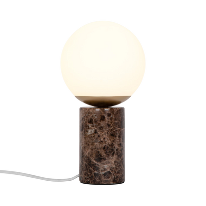 Nordlux Lilly Bordslampa - Marmor Brun