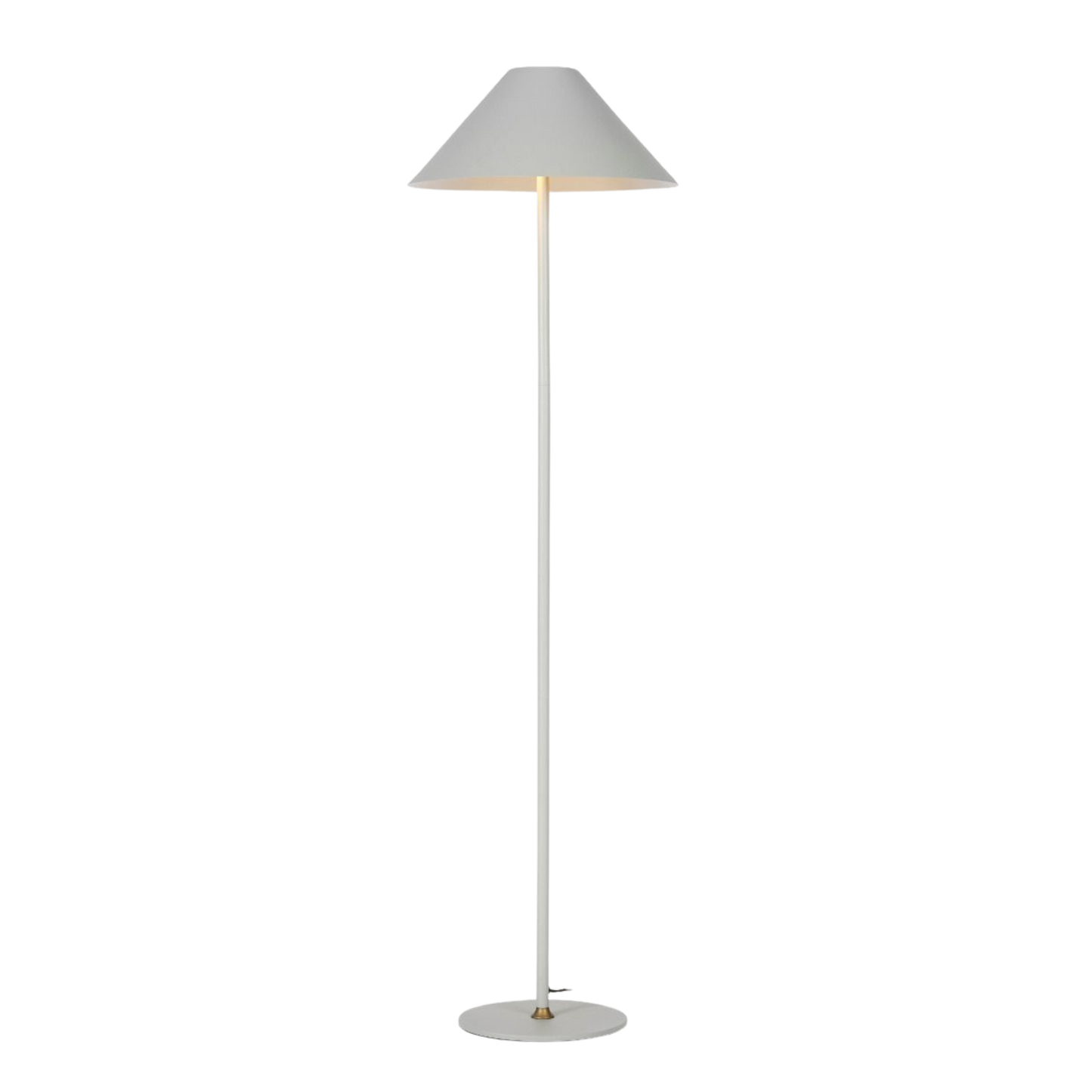 Halo Design Mysig golvlampa Ø40 140cm - Varmgrå