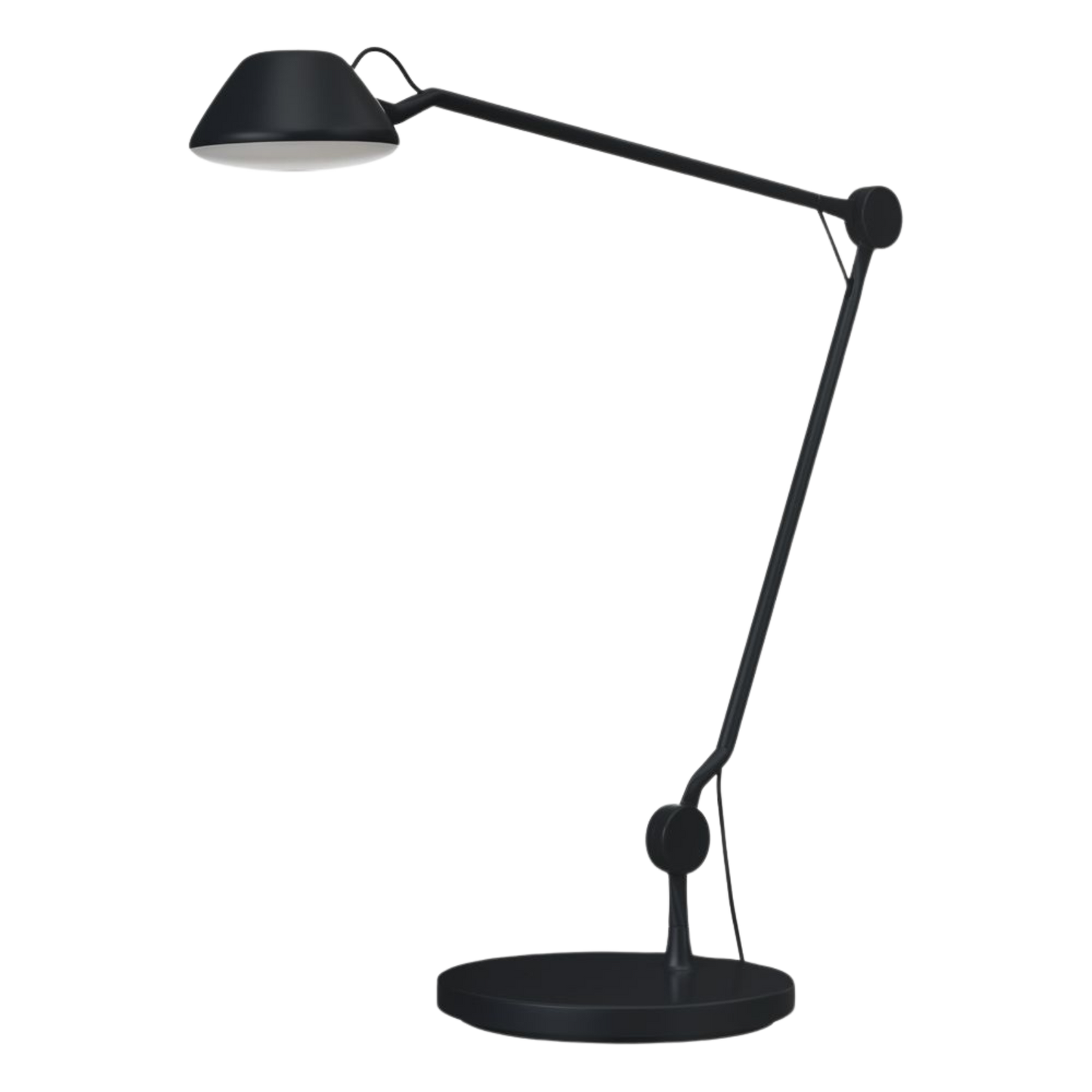 Fritz Hansen AQ01 Bordlampe + Base Sort