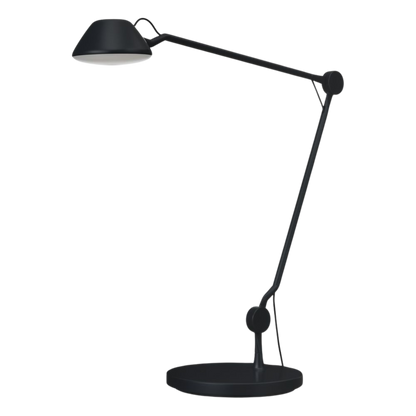 Fritz Hansen AQ01 Bordslampa + Sockel Svart