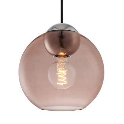 Halo Design Bubbles Pendel Ø24 - Rosa/Krom