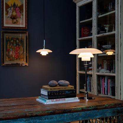 Louis Poulsen - PH 3/2 Bordslampa - högglansförkromad