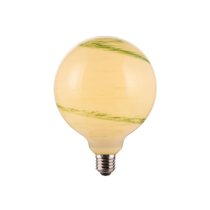 Halo Design Stockholm Bulb 7W Marble Grøn