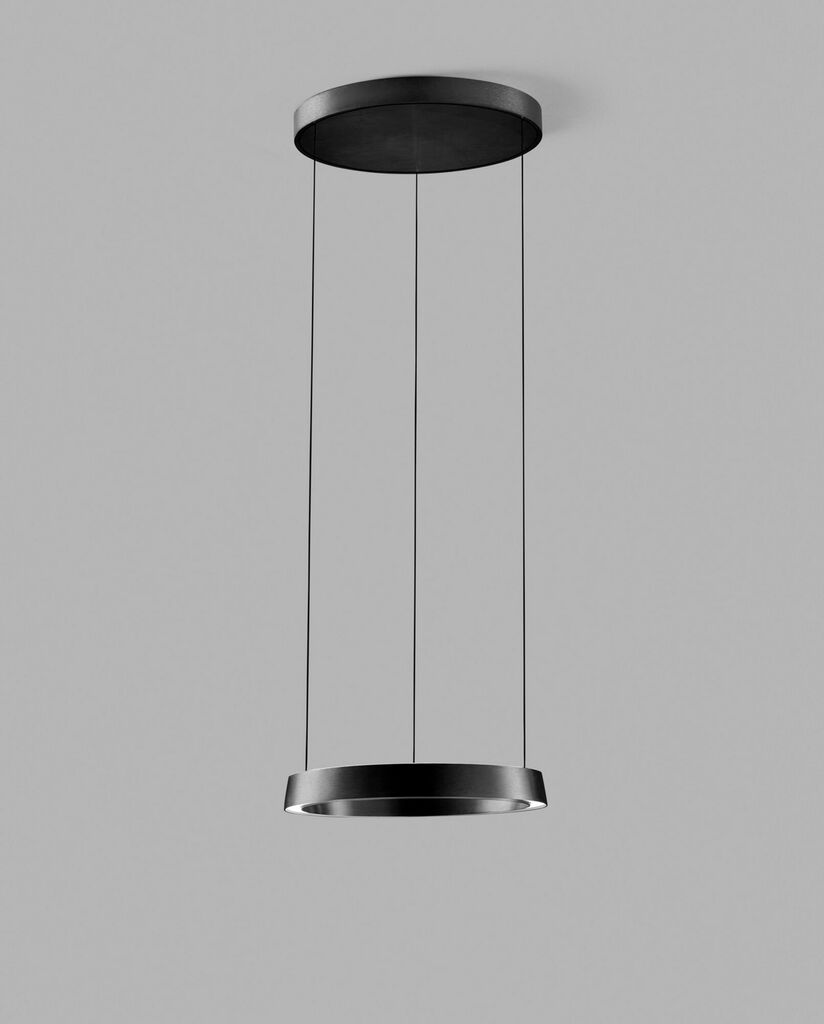 Light Point Edge Pendel Round LED Ø50 - Carbon Black