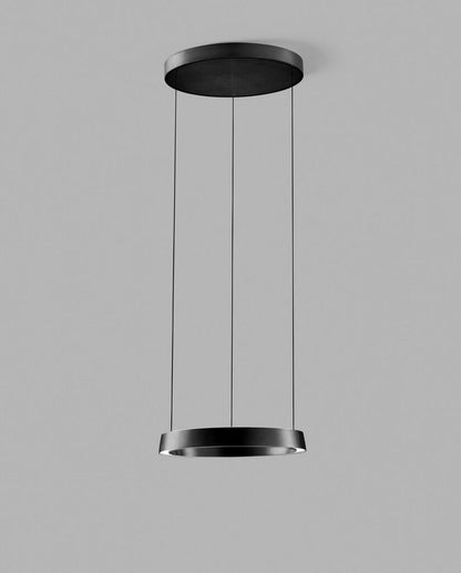 Light Point Edge Pendel Round LED Ø50 - Carbon Black