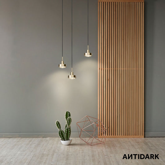 ANTIDARK Vip 3 pendel - Messing