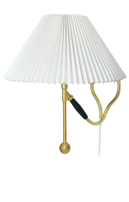 Le Klint - 306 Bordslampa/Vägglampa Mässing -