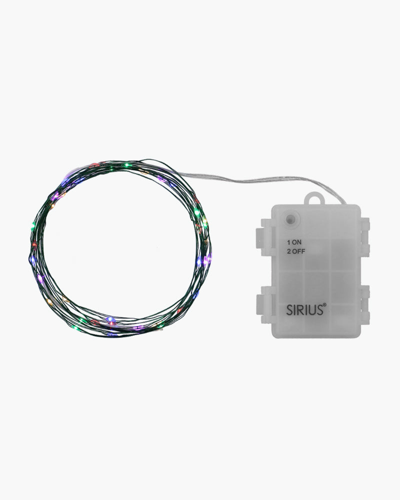 Sirius - Squeaky Light Chain - 40L - Multi/Silver