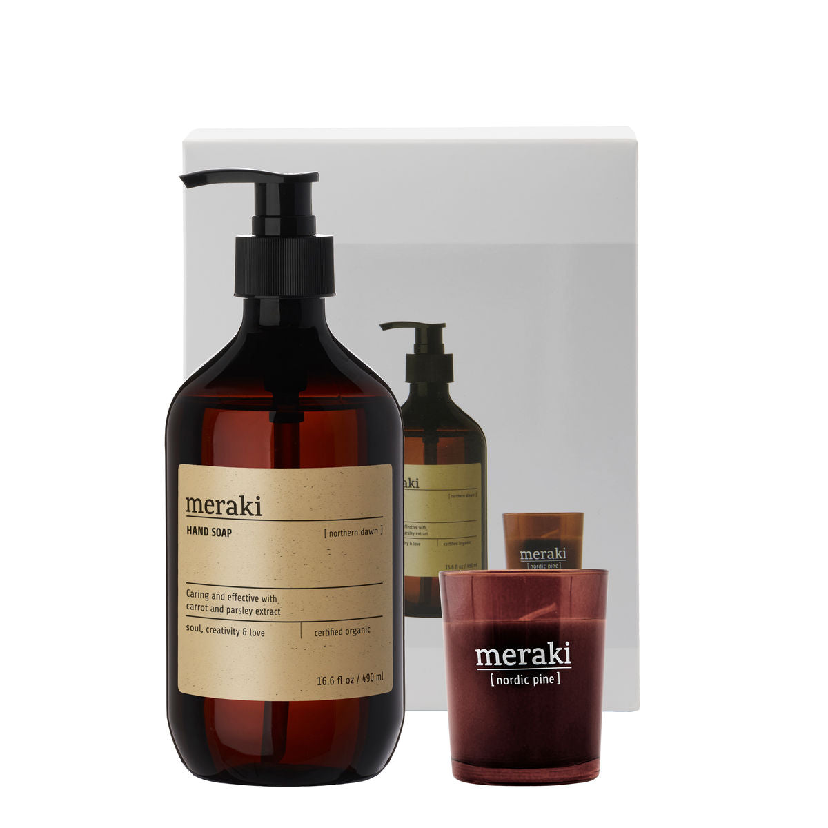 Meraki gavesæt Everyday pampering, Hvid