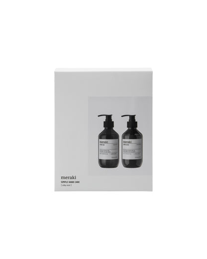 Meraki gavesæt Silky Mist, Simple hand care