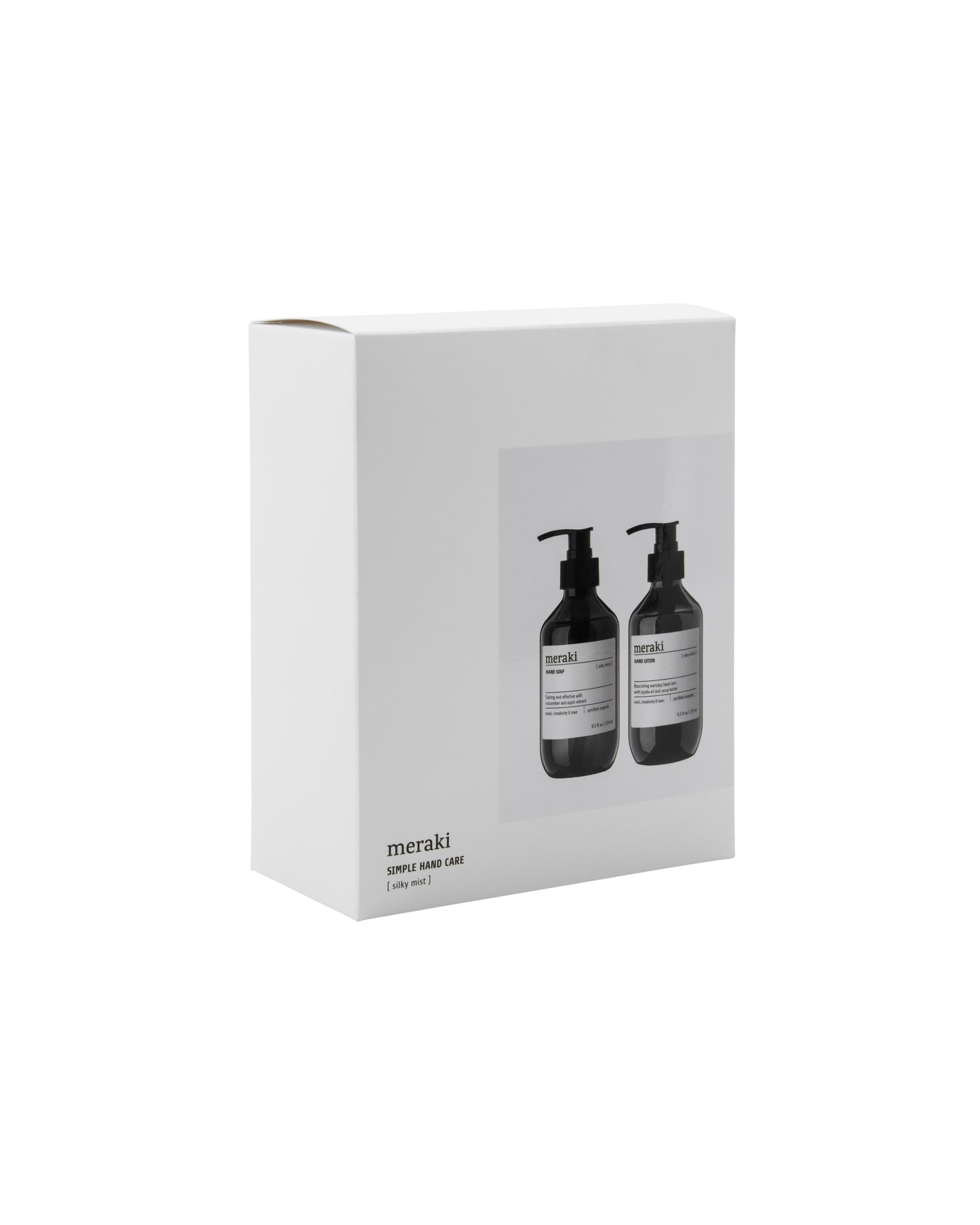 Meraki gavesæt Silky Mist, Simple hand care