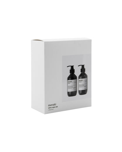 Meraki gavesæt Silky Mist, Simple hand care