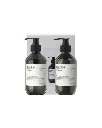 Meraki gavesæt Silky Mist, Simple hand care