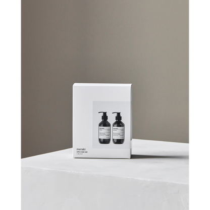 Meraki gavesæt Silky Mist, Simple hand care