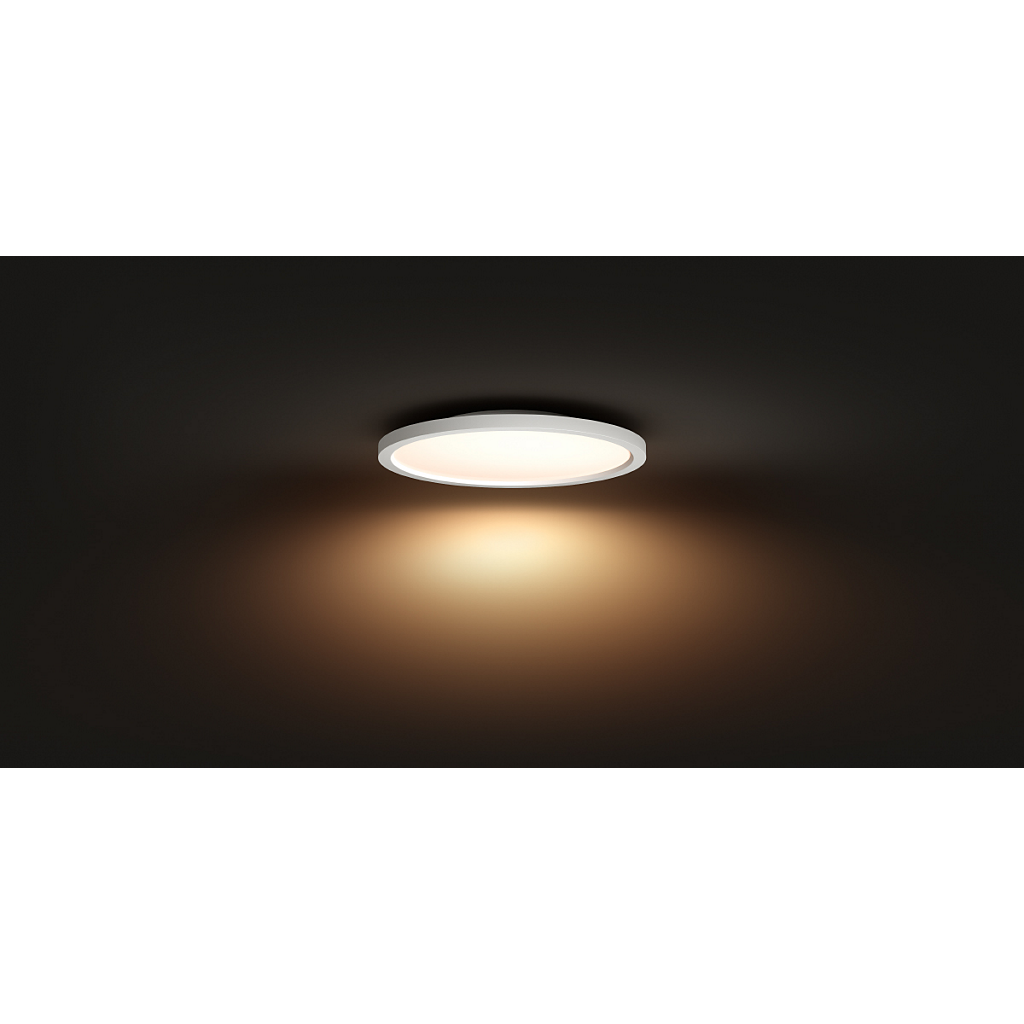 Philips Hue Aurelle Panel rund 21W taklampa Ø39,5