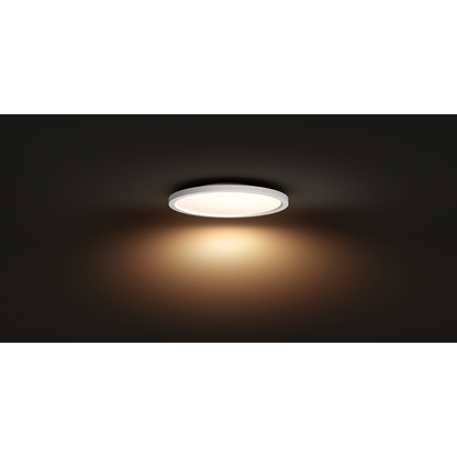 Philips Hue Aurelle Panel rund 21W taklampa Ø39,5