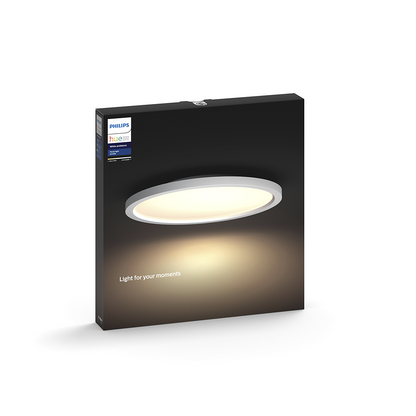 Philips Hue Aurelle Panel rund 21W taklampa Ø39,5