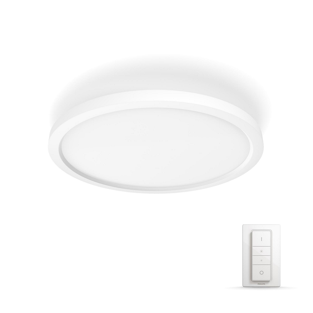 Philips Hue Aurelle Panel rund 21W taklampa Ø39,5