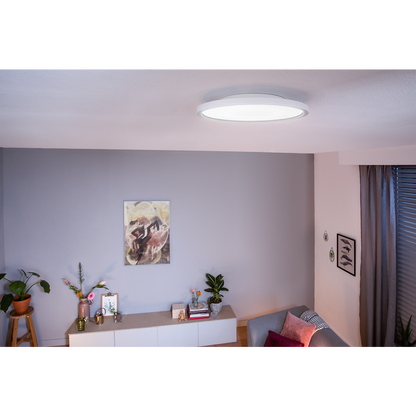 Philips Hue Aurelle Panel rund 21W taklampa Ø39,5