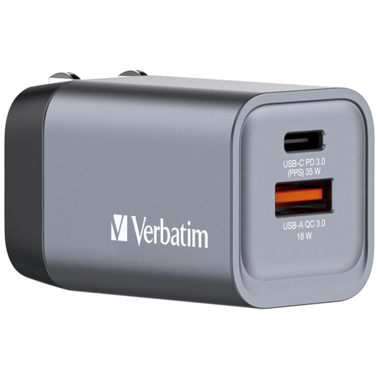 Verbatim GaN Charger 35W