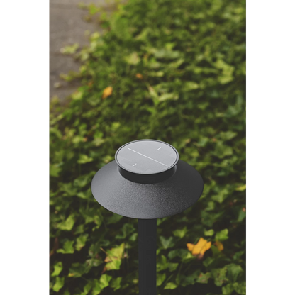 Nordlux Justina Solar Havelampe Sort
