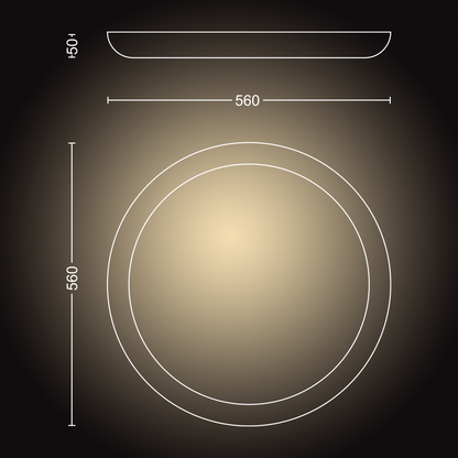Philips Hue Adore Væglampe m. Spejl