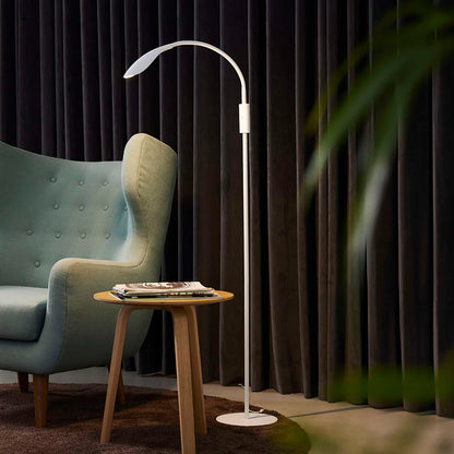 Nielsen Light - GULVLAMPE MAMBA Hvid Dæmpbar