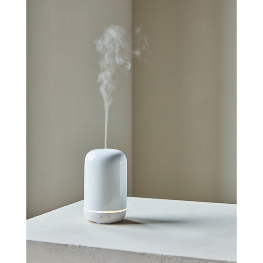 Hvid keramisk diffuser til æteriske olier