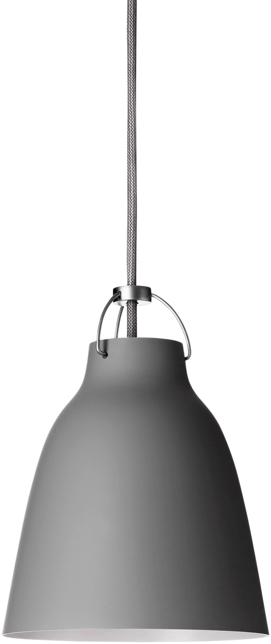 Fritz Hansen Caravaggio P1 pendel - Matt Grey 45