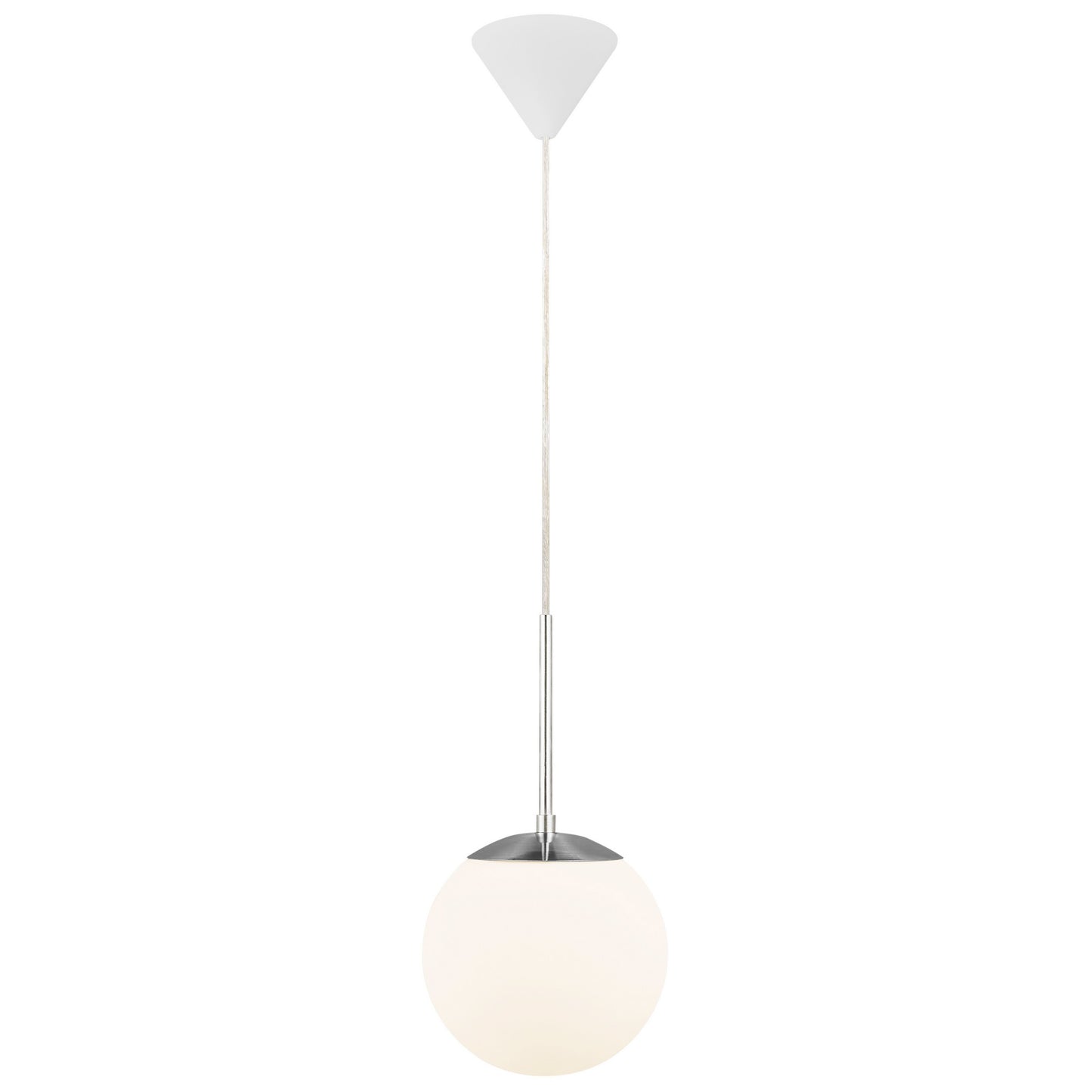 Nordlux Cafe 20 Pendel Opal hvid