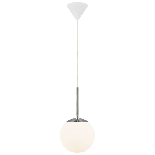 Nordlux Cafe 20 Pendel Opal hvid