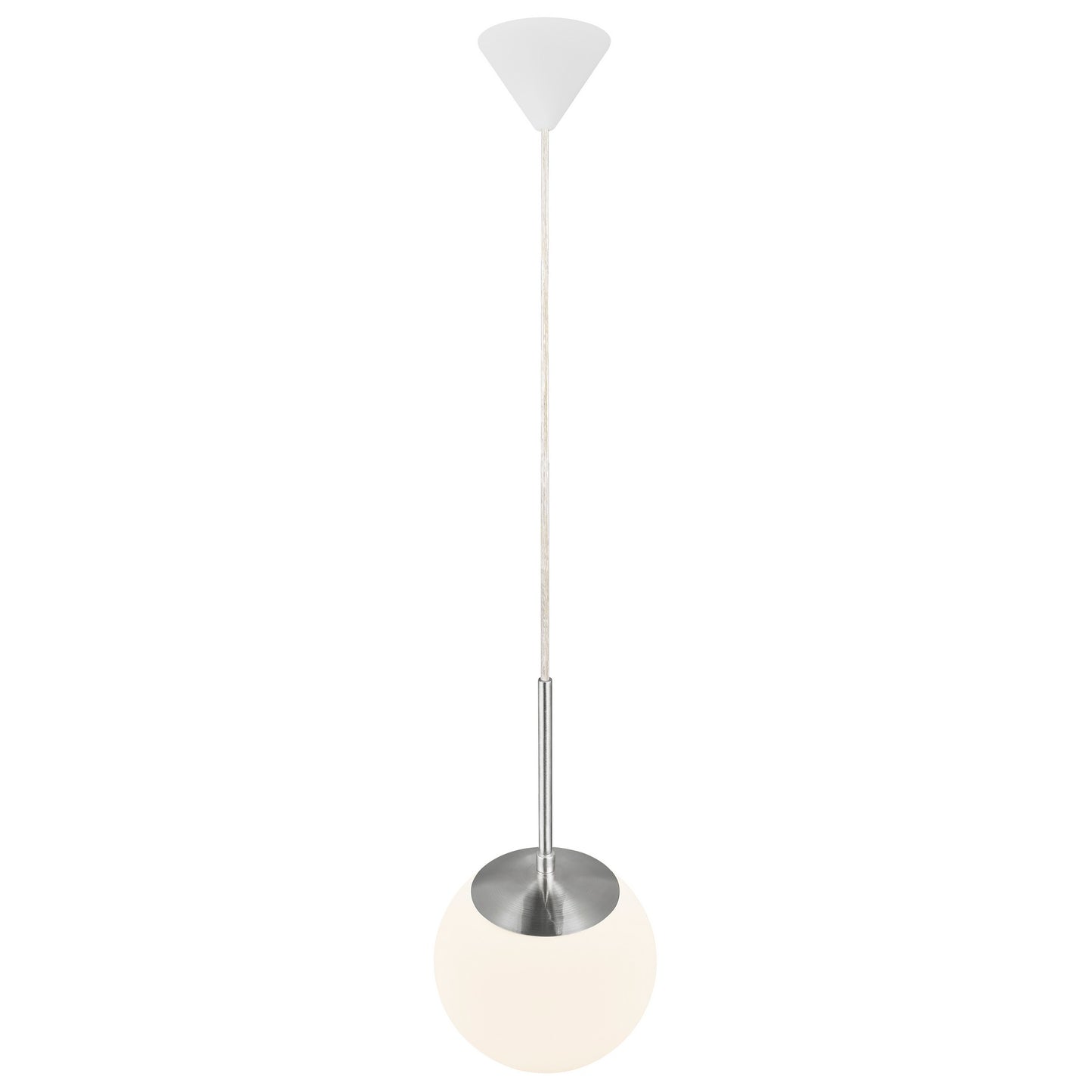 Nordlux Cafe 20 Pendel Opal hvid