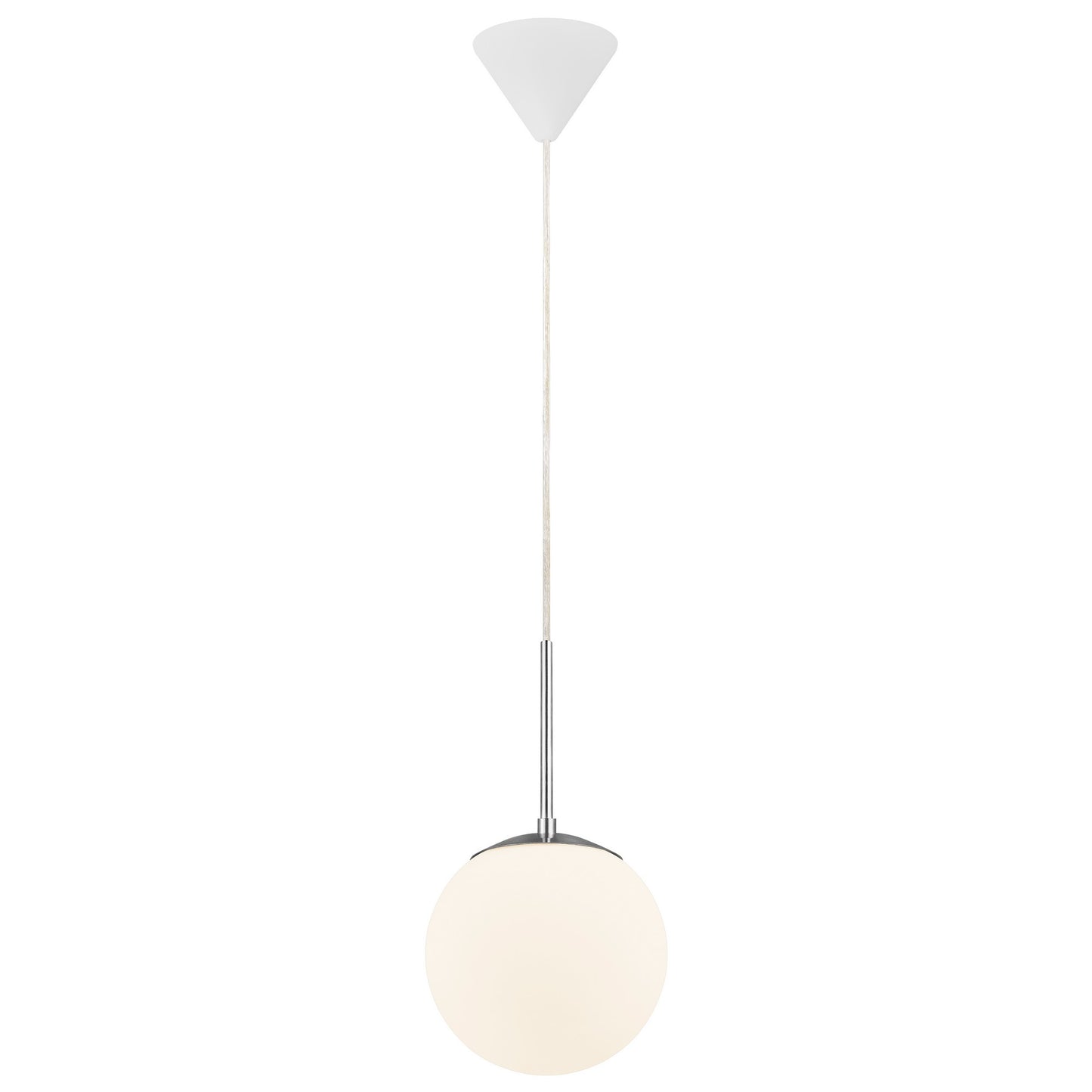 Nordlux Cafe 20 Pendel Opal hvid