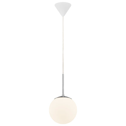 Nordlux Cafe 20 Pendel Opal hvid