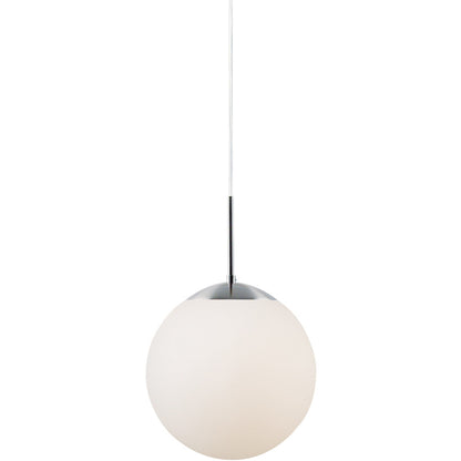 Nordlux Cafe 20 Pendel Opal hvid