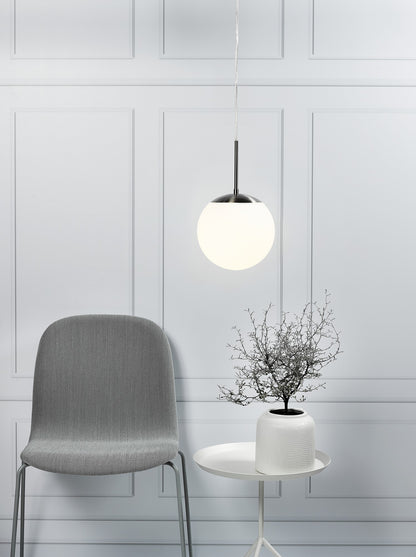 Nordlux Cafe 20 Pendel Opal hvid